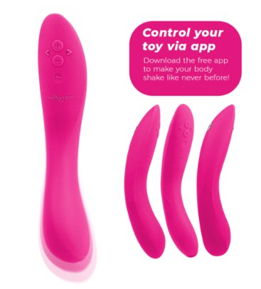 WE-VIBE - RAVE 2 VIBRADOR PUNTO G AZUL
