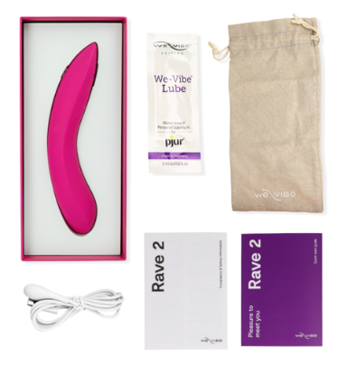 WE-VIBE - RAVE 2 VIBRADOR PUNTO G AZUL