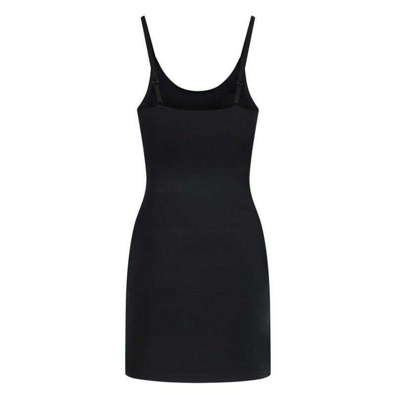 BYE-BRA - ROBE SIMPLE INVISIBLE NOIRE TAILLE S