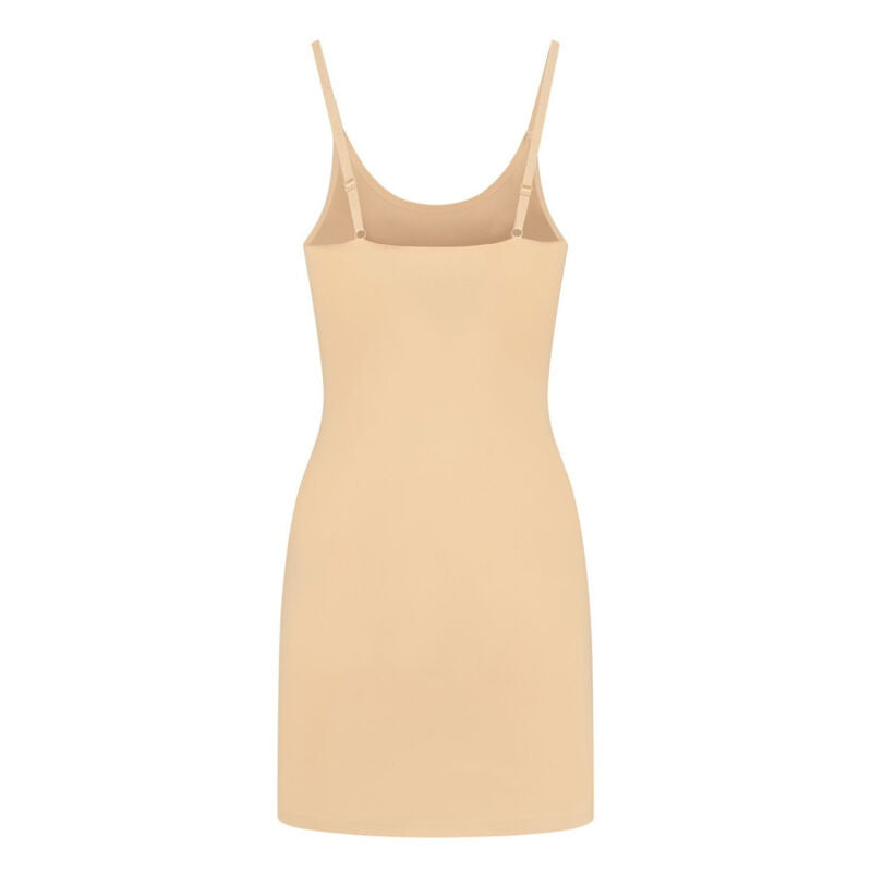 BYE-BRA - ROBE SIMPLE INVISIBLE NOIRE TAILLE S
