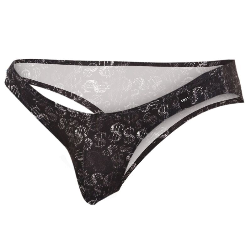 CUT4MEN - SLIP TAILLE BASSE DOLLAR S