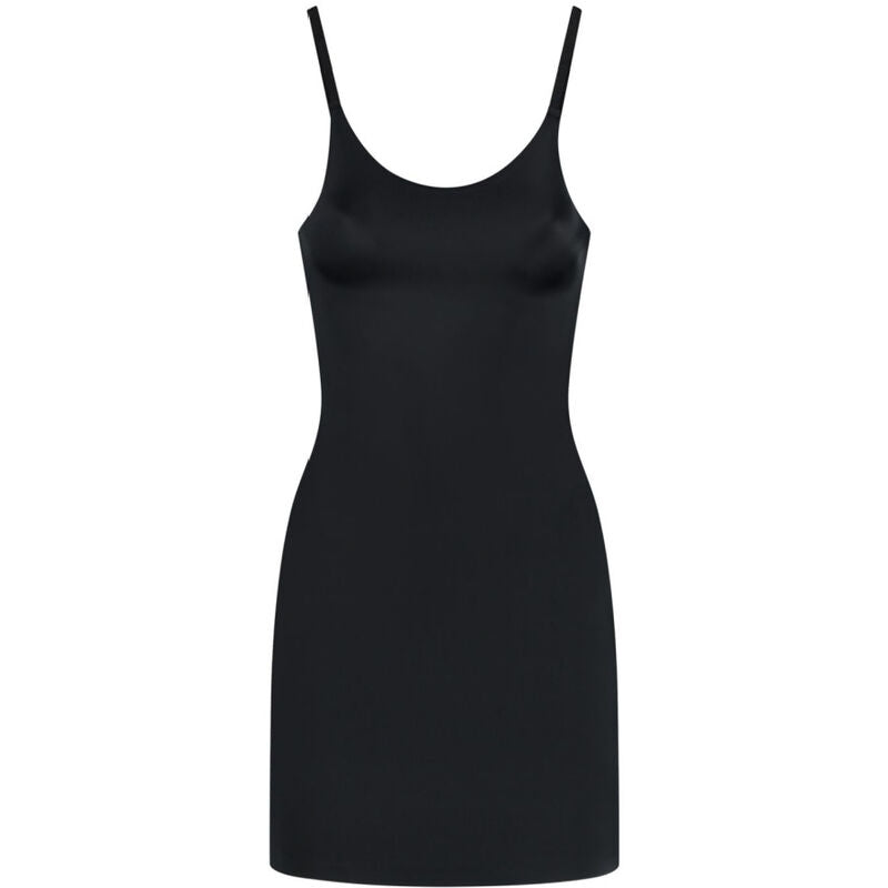 BYE-BRA - ROBE SIMPLE INVISIBLE NOIRE TAILLE S