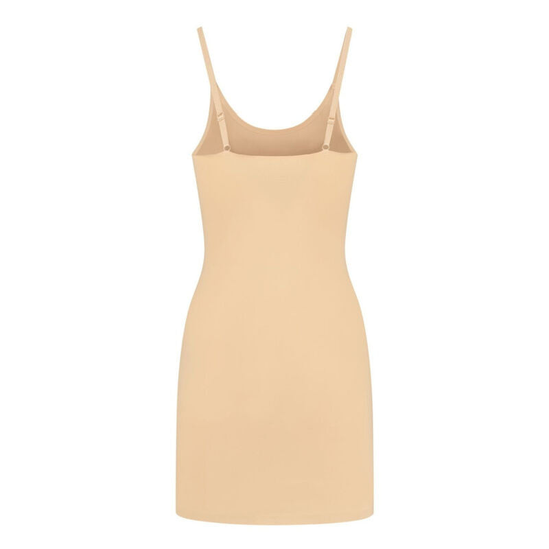 BYE-BRA - ROBE SIMPLE INVISIBLE NOIRE TAILLE S