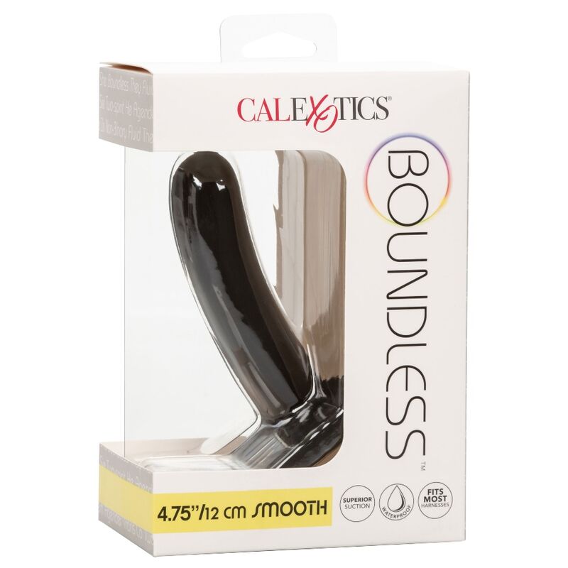 CALEXOTICS - BOUNDLESS SMOOTH DILDO 12 CM COMPATIBLE WITH HARNESS