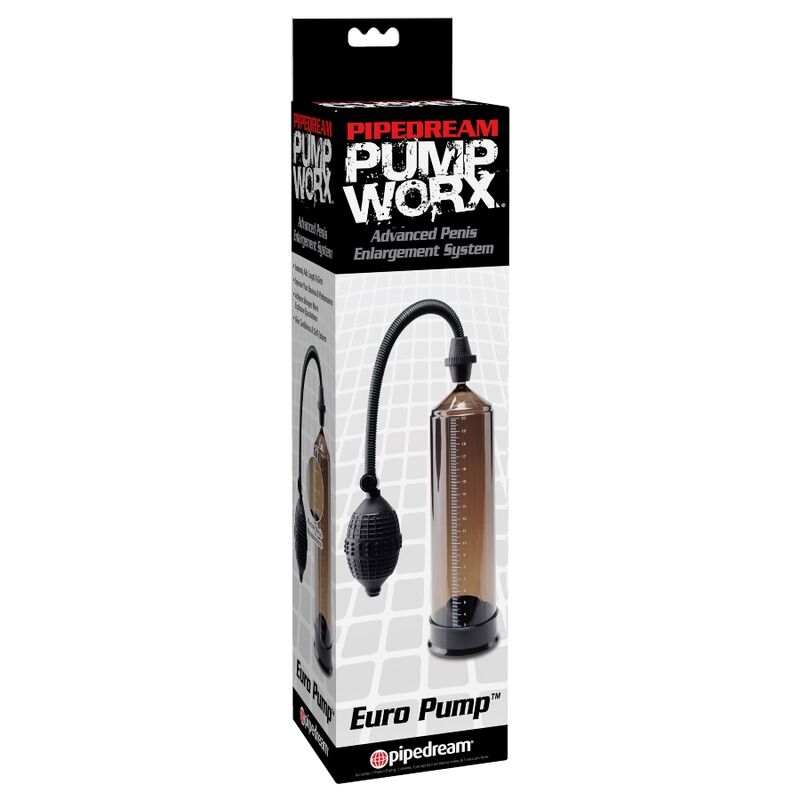 PUMP WORX - EUROPEAN ERECTION PUMP