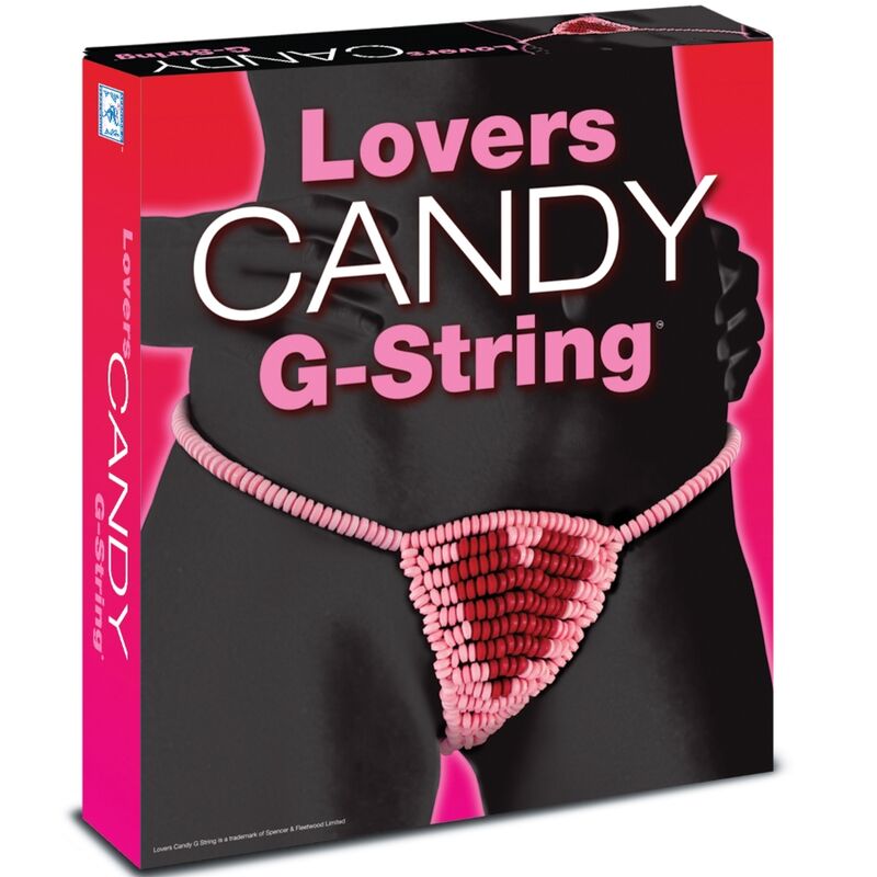 SPENCER & FLEETWOOD - STRING POUR FEMMES CANDY LOVERS