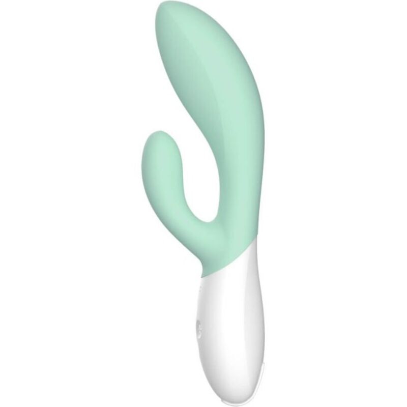 LELO - INA 3 GREEN VIBRATOR RABBIT LUXURY WATER GREEN