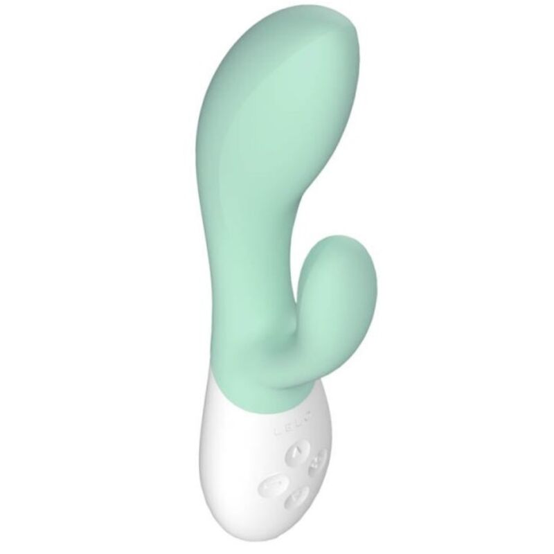 LELO - INA 3 GREEN VIBRATOR RABBIT LUXURY WATER GREEN