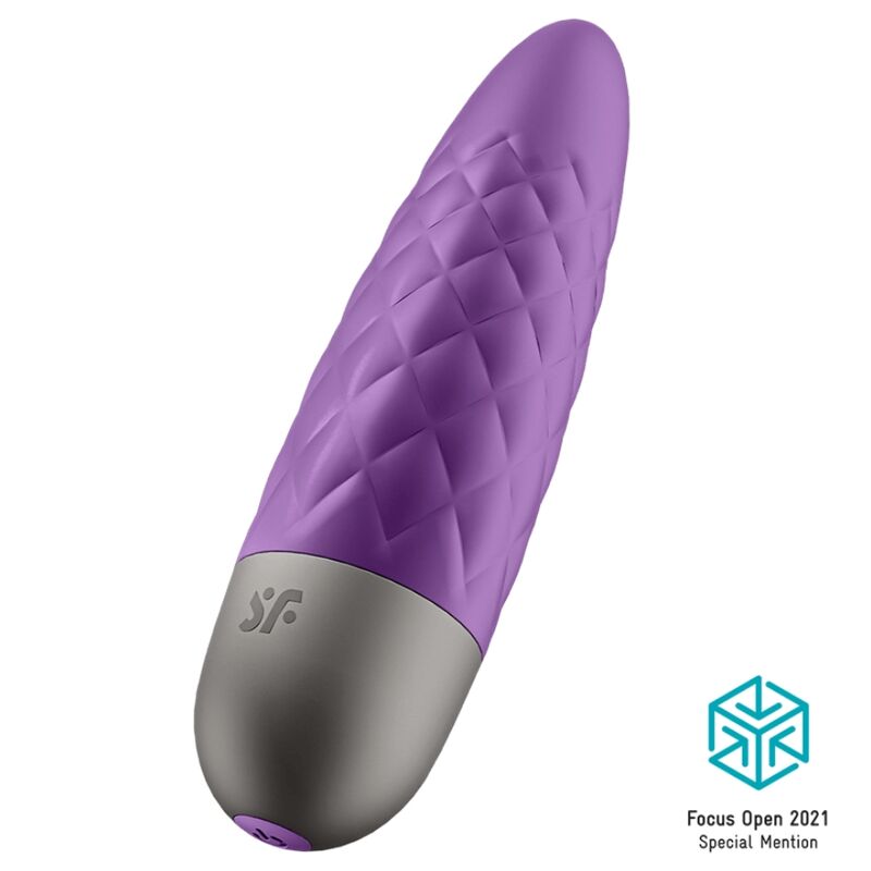 SATISFYER - ULTRA POWER BULLET 5 BULLET VIBRANTE VIOLET