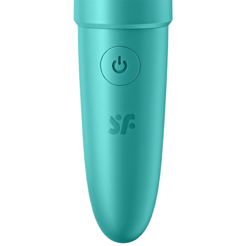 SATISFYER - ULTRA POWER BULLET 6 BULLET VIBRANT TURQUOISE