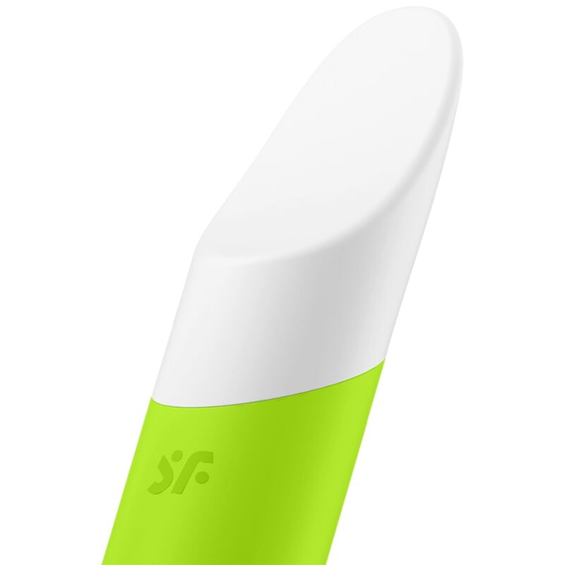 SATISFYER - ULTRA POWER BULLET 7 BULLET VIBRANTE VERTE