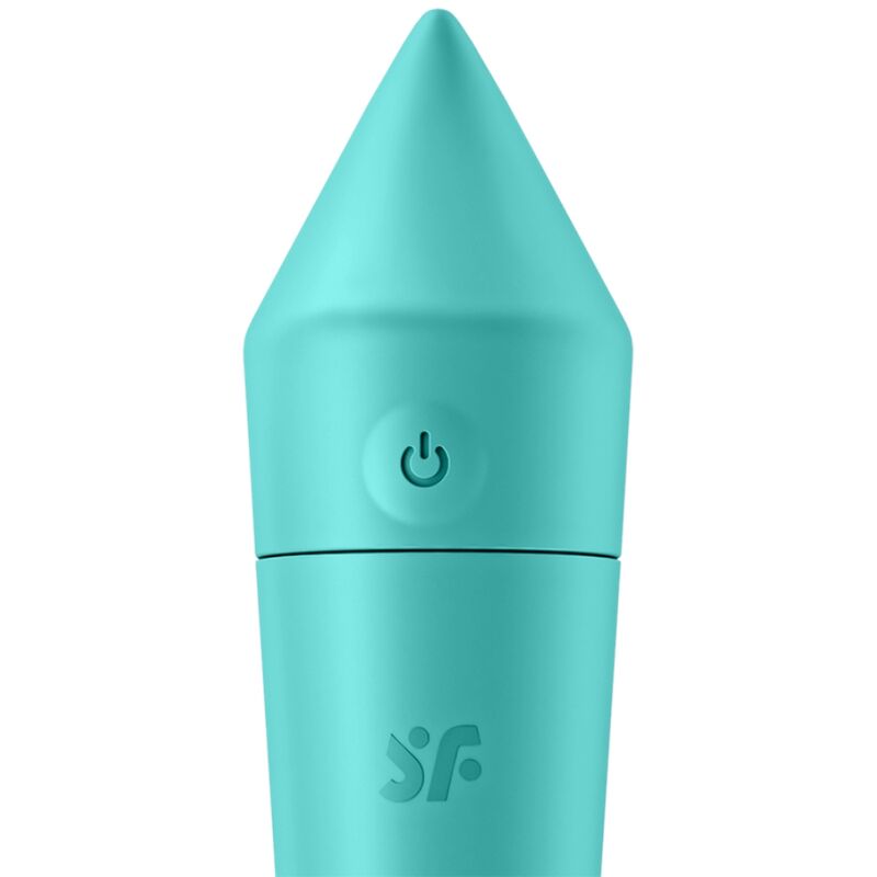 SATISFYER - ULTRA POWER BULLET 8 BULLET VIBRANTE TURQUOISE