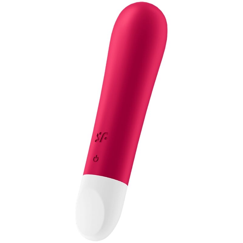 SATISFYER - ULTRA POWER BULLET 1 BULLET VIBRANTE ROUGE