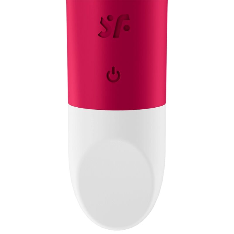 SATISFYER - ULTRA POWER BULLET 1 BULLET VIBRANTE ROUGE