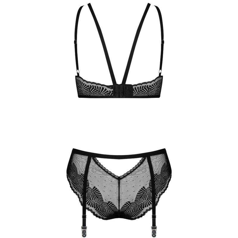 OBSESSIVE - ALLASTIA SET DOS PIEZAS L/XL