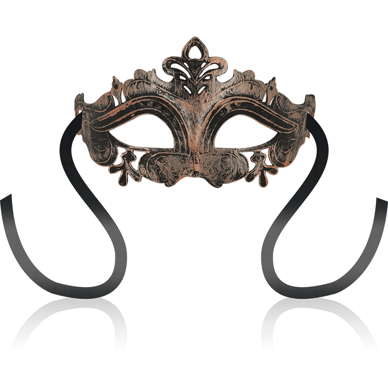 OHMAMA - COPPER VENETIAN STYLE MASKS