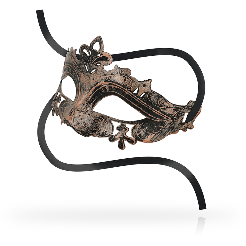 OHMAMA - COPPER VENETIAN STYLE MASKS
