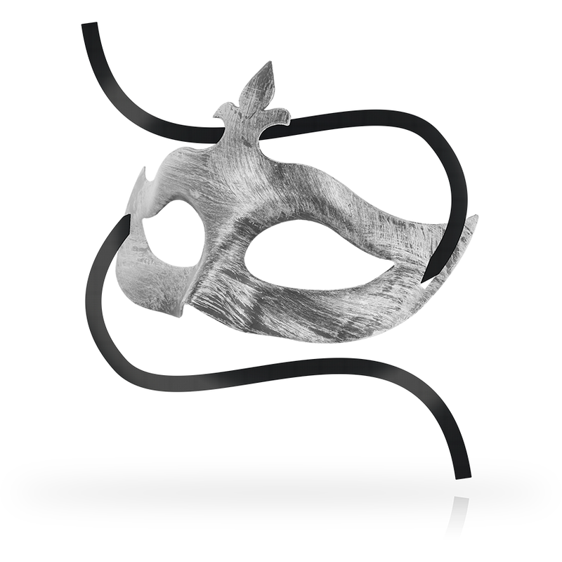OHMAMA - MASKS MASKS FLOWER-DE-LIS SILVER