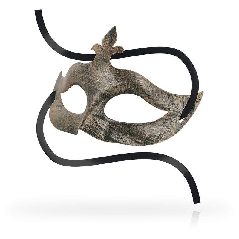 OHMAMA - COPPER FLEUR-DE-LIS MASKS