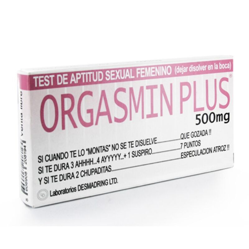 SWEET DEVIL - BOÎTE DE BONBONS POUR FEMMES ORGASMIN PLUS