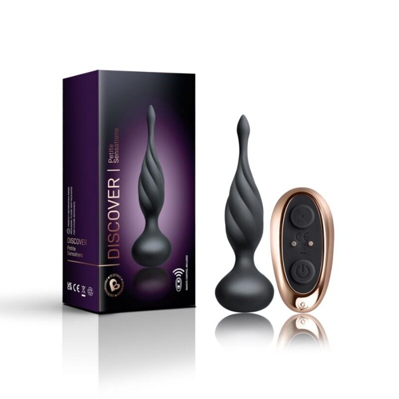 ROCKS-OFF - DÉCOUVREZ LE STIMULATEUR ANAL - NOIR