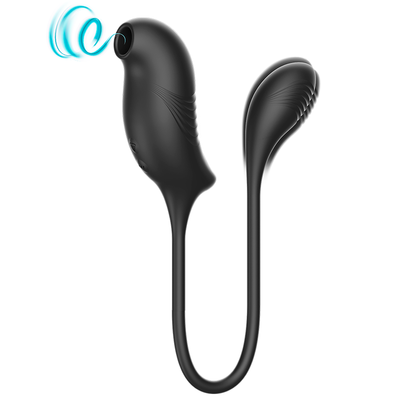 IBIZA - MAGIC CLITORIS SUCTION STIMULATOR AND VIBRATION