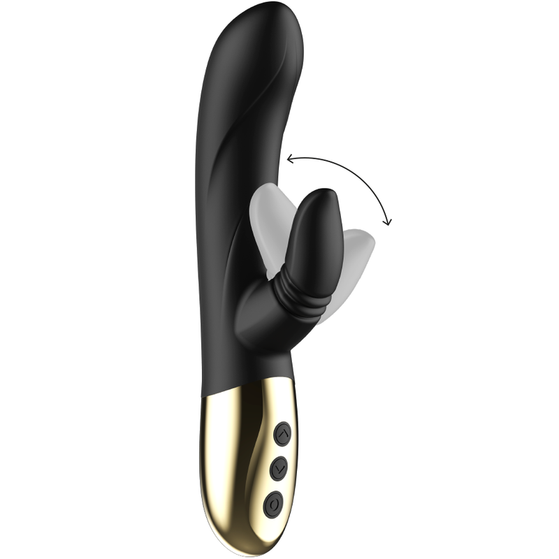 IBIZA - NEW EXPERIENCE VIBRATOR WITH LICKING RABBIT