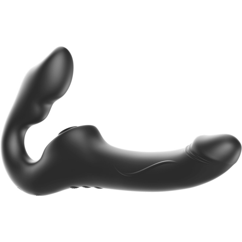 IBIZA - STRAPLESS VIBRATOR REMOTE CONTROL 3 MOTORS 1000 COMBINATIONS.