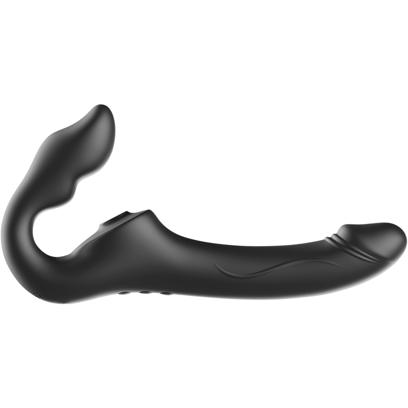 IBIZA - STRAPLESS VIBRATOR REMOTE CONTROL 3 MOTORS 1000 COMBINATIONS.