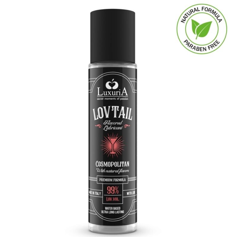 INTIMATELINE - LUBRIFIANT À BASE DE LUXURIA LOVTAIL COSMOPOLITAN 60 ML