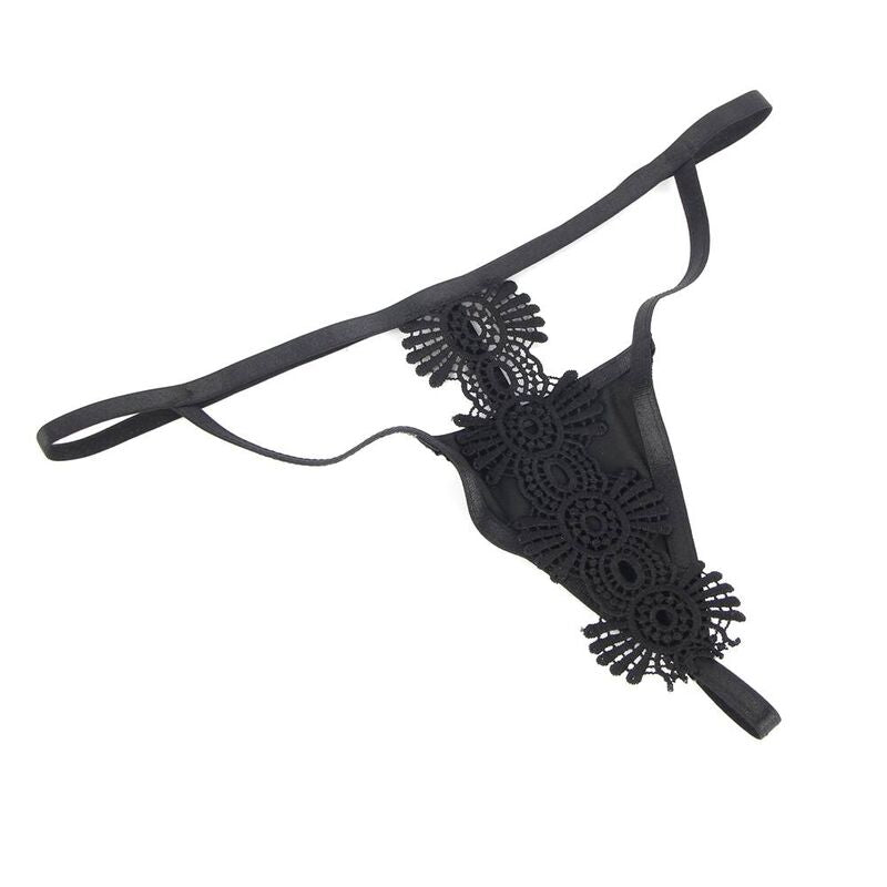 SUBBLIME - ENSEMBLE DEUX PIÈCES SOUTIEN-GORGE ET STRING S/M