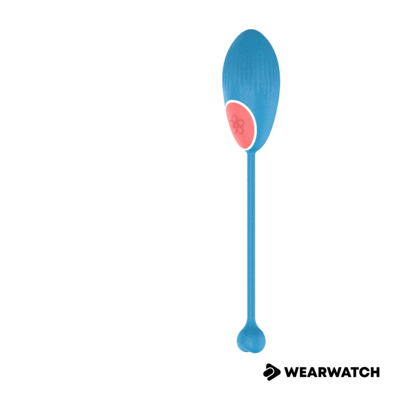 WEARWATCH - EGG REMOTE CONTROL TECHNOLOGY WATCHME BLUE / AQUAMARINE