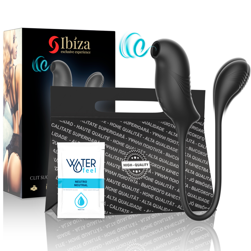 IBIZA - MAGIC CLITORIS SUCTION STIMULATOR AND VIBRATION