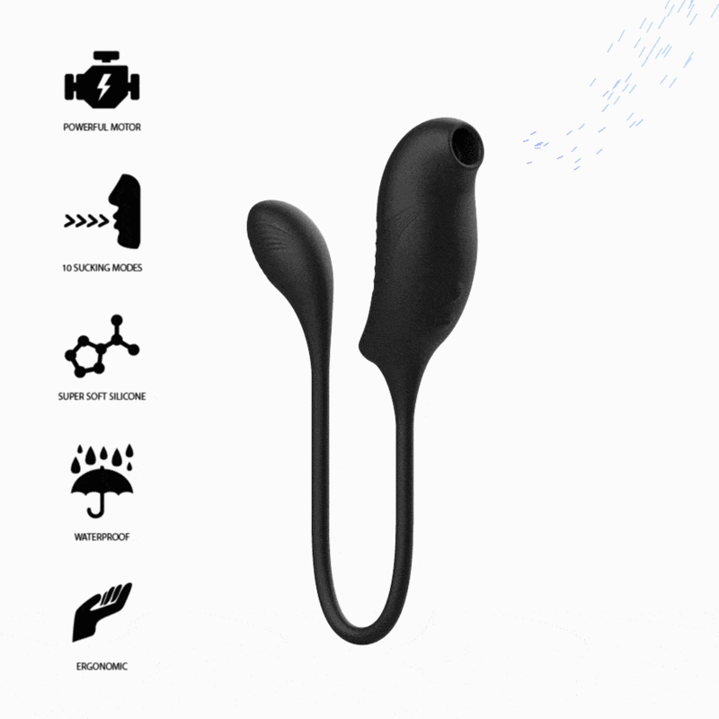 IBIZA - MAGIC CLITORIS SUCTION STIMULATOR AND VIBRATION