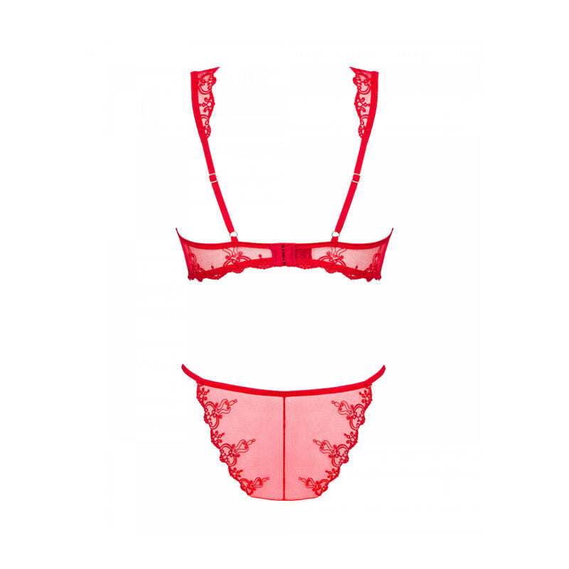 OBSESSIVE - LONESIA TWO-PIECE SET S/M
