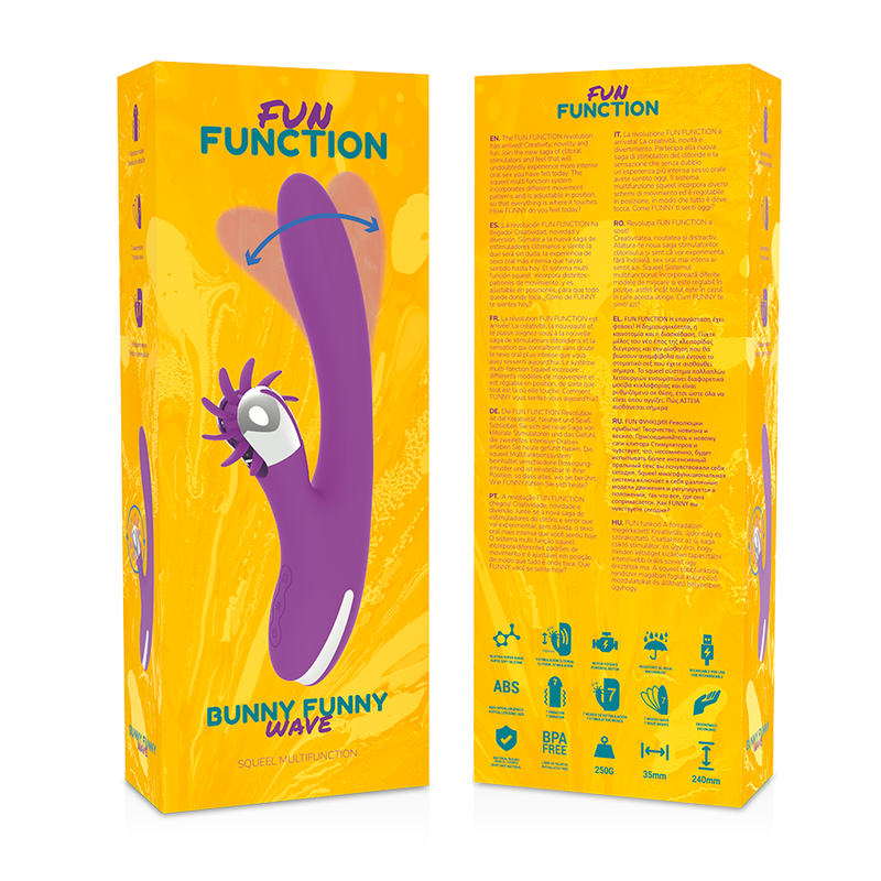 FONCTION AMUSANTE - BUNNY FUNNY WAVE 2.0