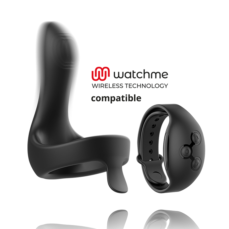 ANBIGUO - ARKADIO GLANDS & PERINEUM STIMULATOR COMPATIBLE WITH WATCHME WIRELESS TECHNOLOGY