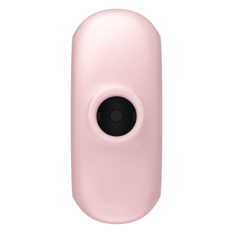 SATISFYER - PRO TO GO 3 DOUBLE STIMULATOR AND VIBRATOR BLACK