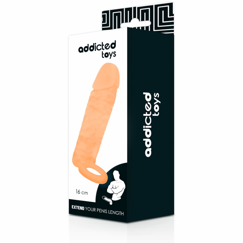 ADDICTED TOYS - EXTENSION DE PÉNIS 16 CM
