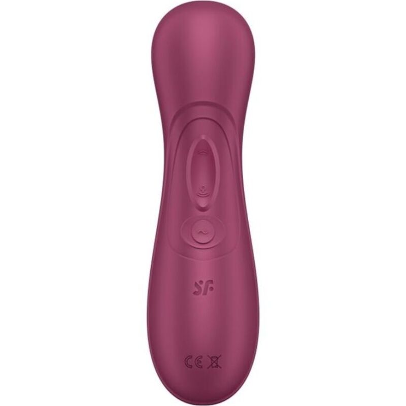 SATISFYER - PRO 2 GENERATION 3 LIQUID AIR TECHNOLOGY GARNET
