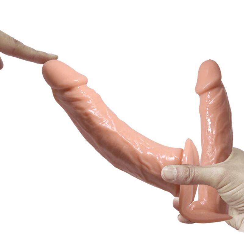 DANCE - ULTRA PASSIONATE HARNESS DOUBLE DILDOS WITH HARNESS