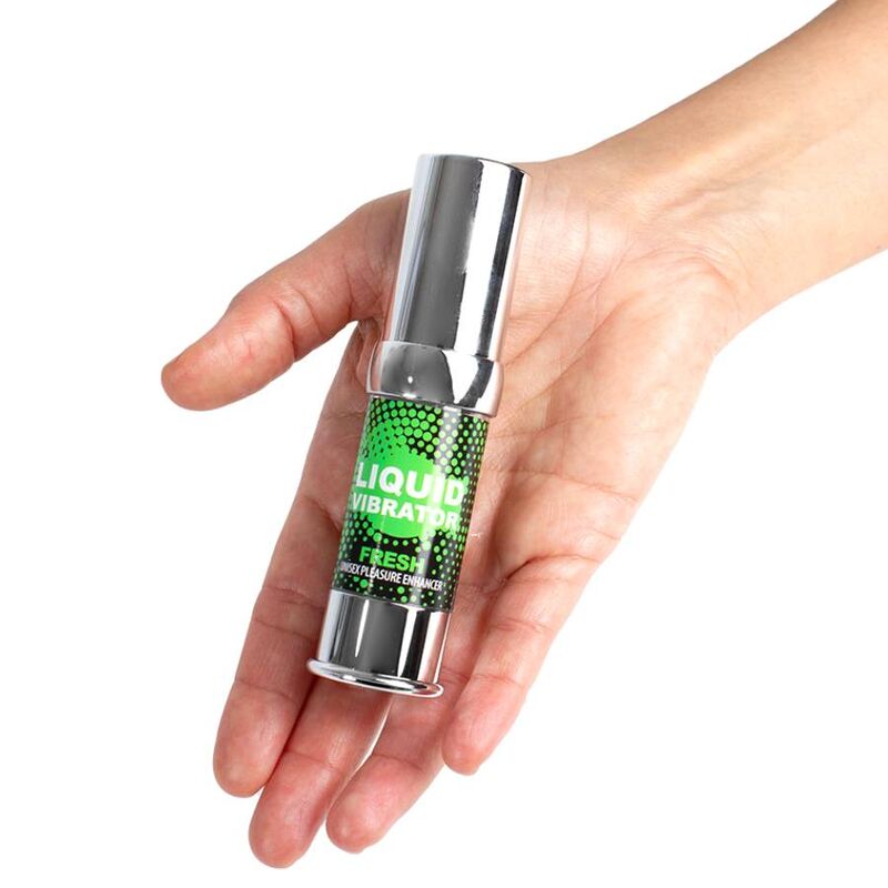SECRETPLAY - FRESH LIQUID VIBRATOR STIMULATOR & PLACE INTENSIFIER 15 ML