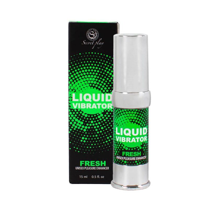 SECRETPLAY - FRESH LIQUID VIBRATOR STIMULATOR & PLACE INTENSIFIER 15 ML
