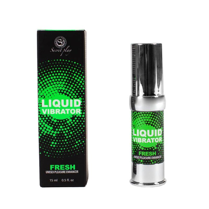 SECRETPLAY - FRESH LIQUID VIBRATOR STIMULATOR & PLACE INTENSIFIER 15 ML