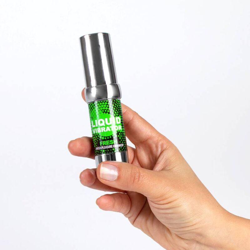 SECRETPLAY - FRESH LIQUID VIBRATOR STIMULATOR & PLACE INTENSIFIER 15 ML