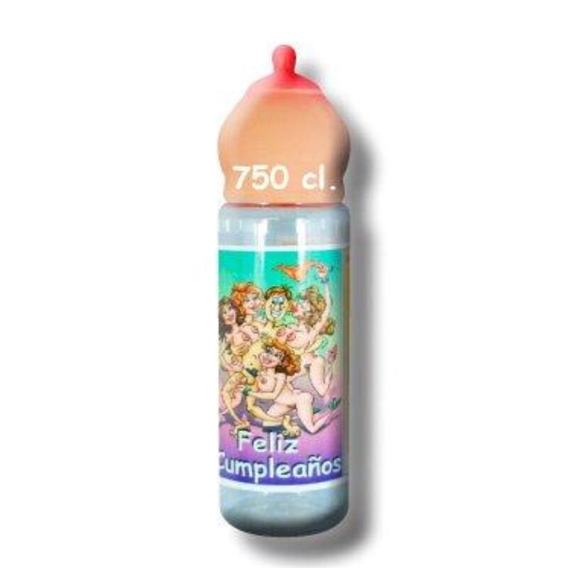 SPICY DEVIL - BOOB BOTTLE BIRTHDAY FLESH 750 ML