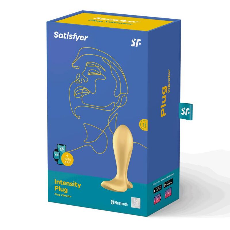 SATISFYER - PLUG INTENSITÉ VIOLET