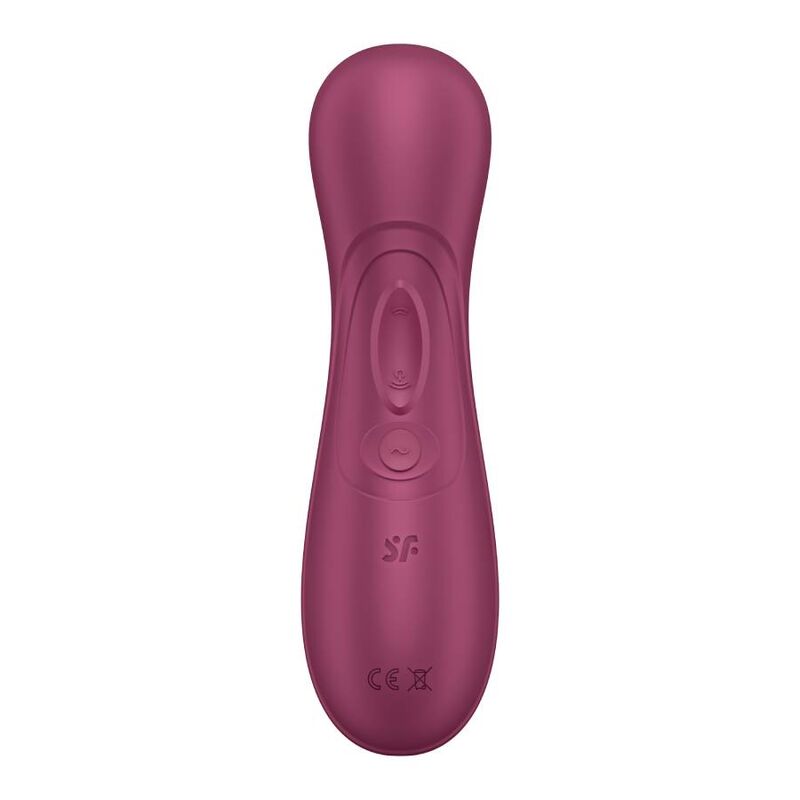 SATISFYER - PRO 2 GENERATION 3 GARNET BLUETOOTH & APP