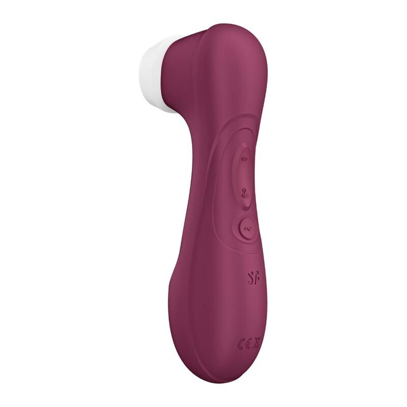 SATISFYER - PRO 2 GENERATION 3 GARNET BLUETOOTH & APP