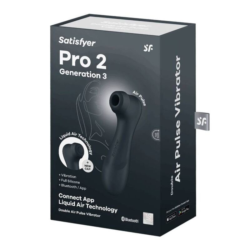 SATISFYER - PRO 2 GENERATION 3 GARNET BLUETOOTH & APP